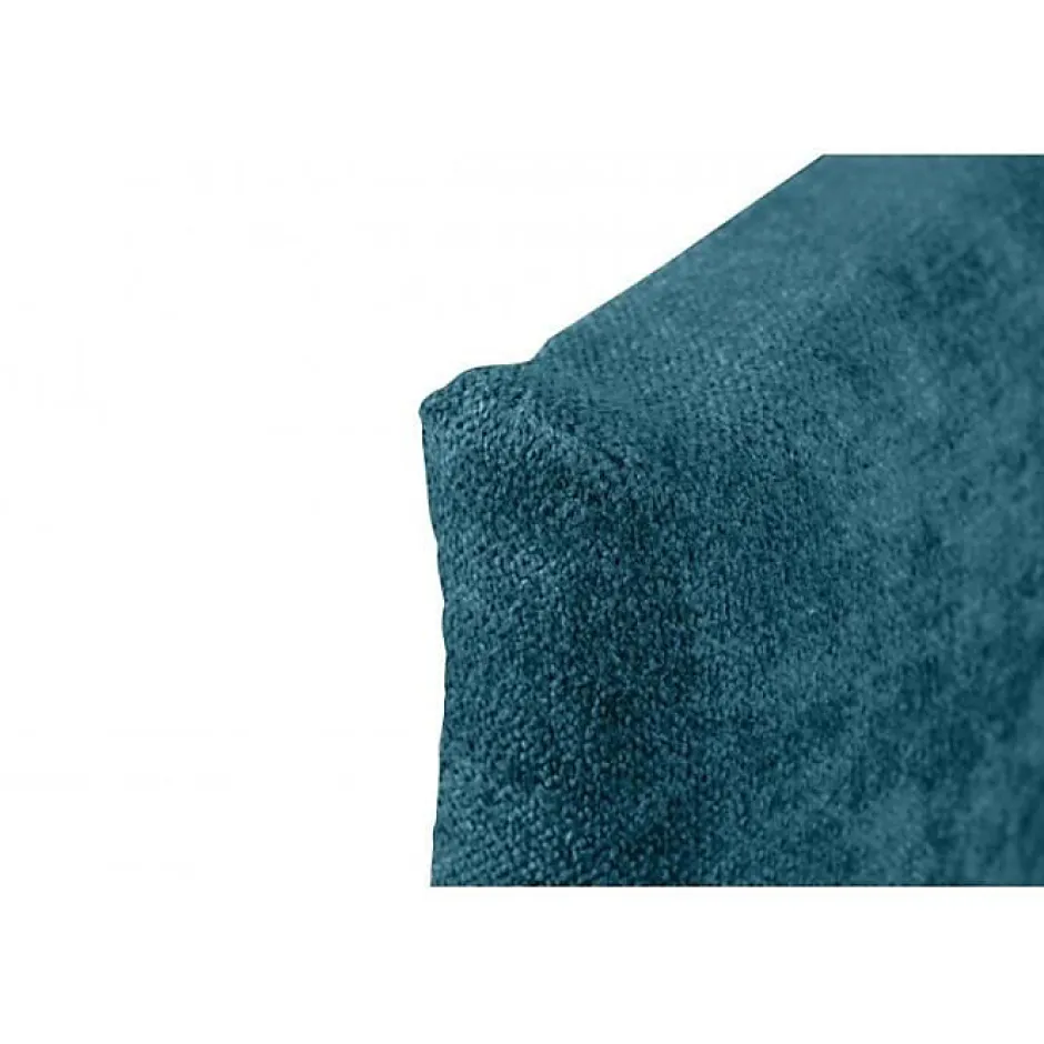 Eccox Tête de lit Cala en tissu bleu 130 Hot