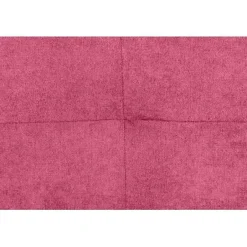 Eccox Tête de lit Cala en tissu rose 100