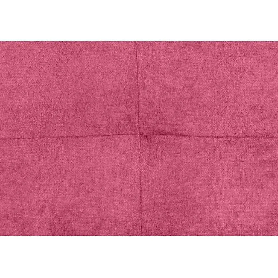 Eccox Tête de lit Cala en tissu rose 100