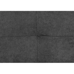 Eccox Tête de lit Cala en tissu gris 190