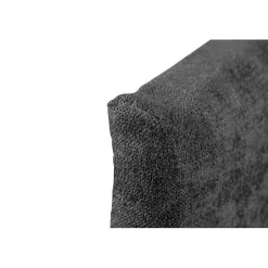 Eccox Tête de lit Cala en tissu gris 220