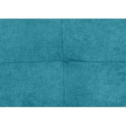 Eccox Tête de lit Cala en tissu Cala Turquoise 90