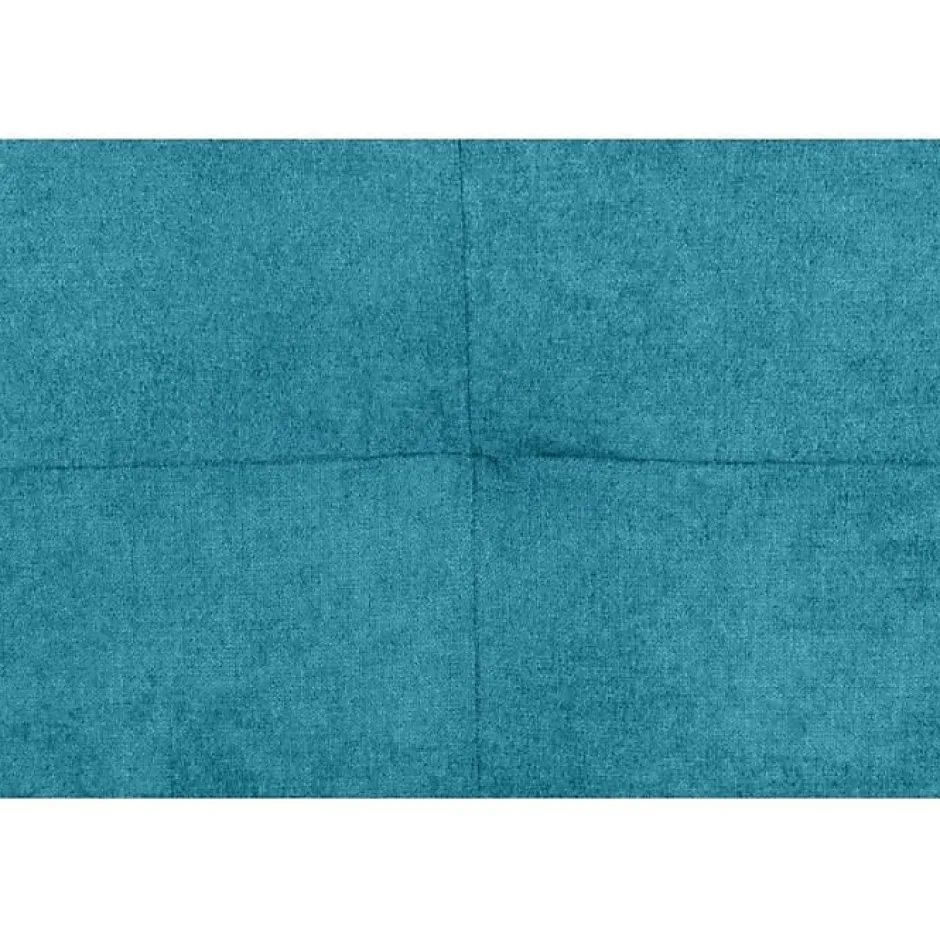 Eccox Tête de lit Cala en tissu Cala Turquoise 90