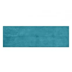 Eccox Tête de lit Cala en tissu Cala Turquoise 90