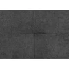 Eccox Tête de lit Cala en tissu gris 130 Best
