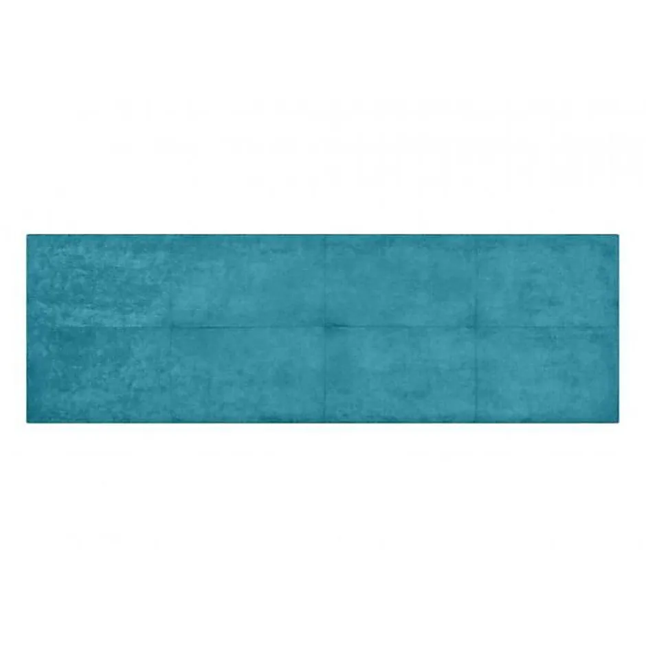 Eccox Tête de lit Cala en tissu Cala Turquoise 190