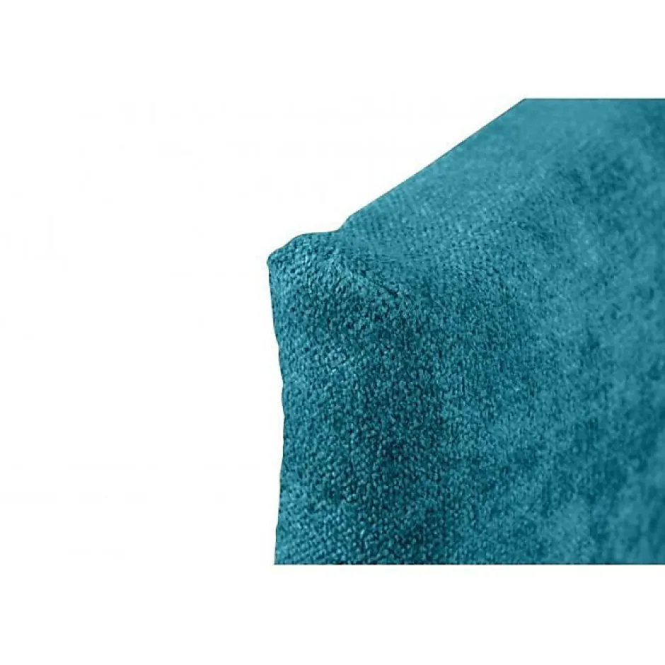 Eccox Tête de lit Cala en tissu Cala Turquoise 190