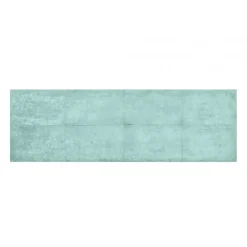 Eccox Tête de lit Cala en tissu Marine 90