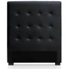 Paris Prix Tête de Lit Capitonnée "Amor" 90cm Noir Outlet