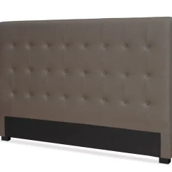 Paris Prix Tête de Lit Capitonnée "Amor" 180cm Taupe Sale