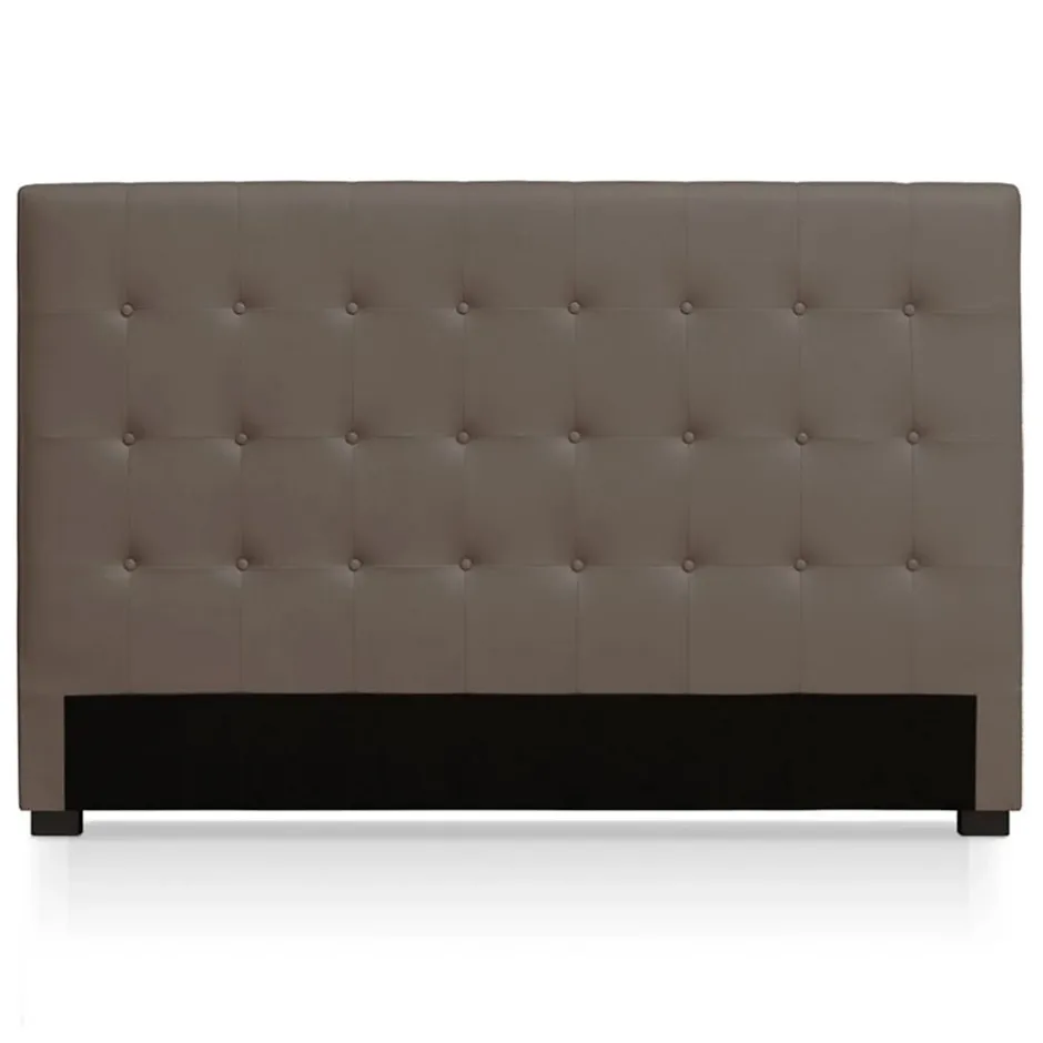 Paris Prix Tête de Lit Capitonnée "Amor" 180cm Taupe Sale