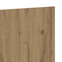 Vidaxl Tête de lit chêne artisanal 160x1,5x80 cm bois d'ingénierie