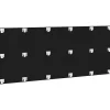 Vidaxl Tête de lit Chêne noir 160 x 1,5 x 80,5 cm Bois d'ingénierie Online