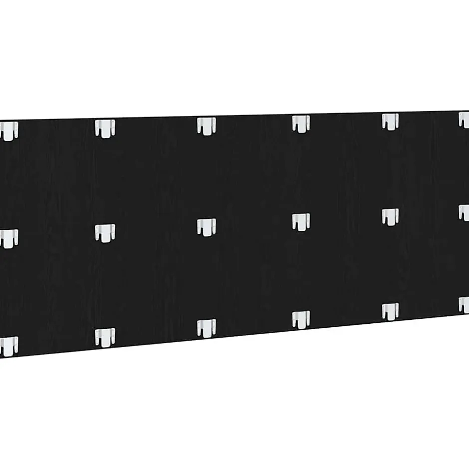 Vidaxl Tête de lit Chêne noir 160 x 1,5 x 80,5 cm Bois d'ingénierie Online