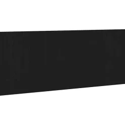 Vidaxl Tête de lit Chêne noir 160 x 1,5 x 80,5 cm Bois d'ingénierie Online