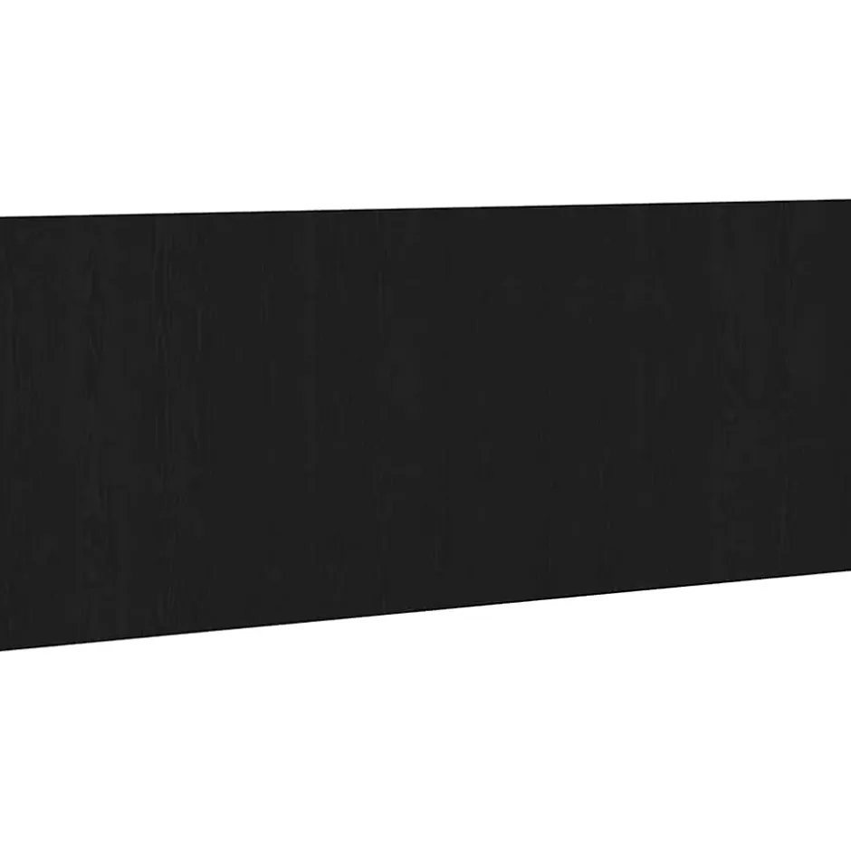 Vidaxl Tête de lit Chêne noir 160 x 1,5 x 80,5 cm Bois d'ingénierie Online