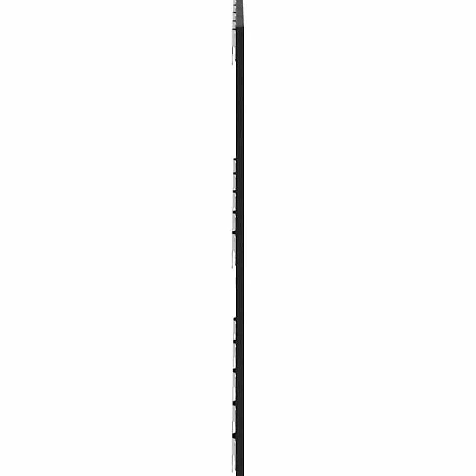 Vidaxl Tête de lit Chêne noir 160 x 1,5 x 80,5 cm Bois d'ingénierie Online