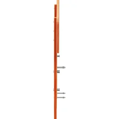 Vidaxl Tête de lit cire marron 150 cm bois massif de pin
