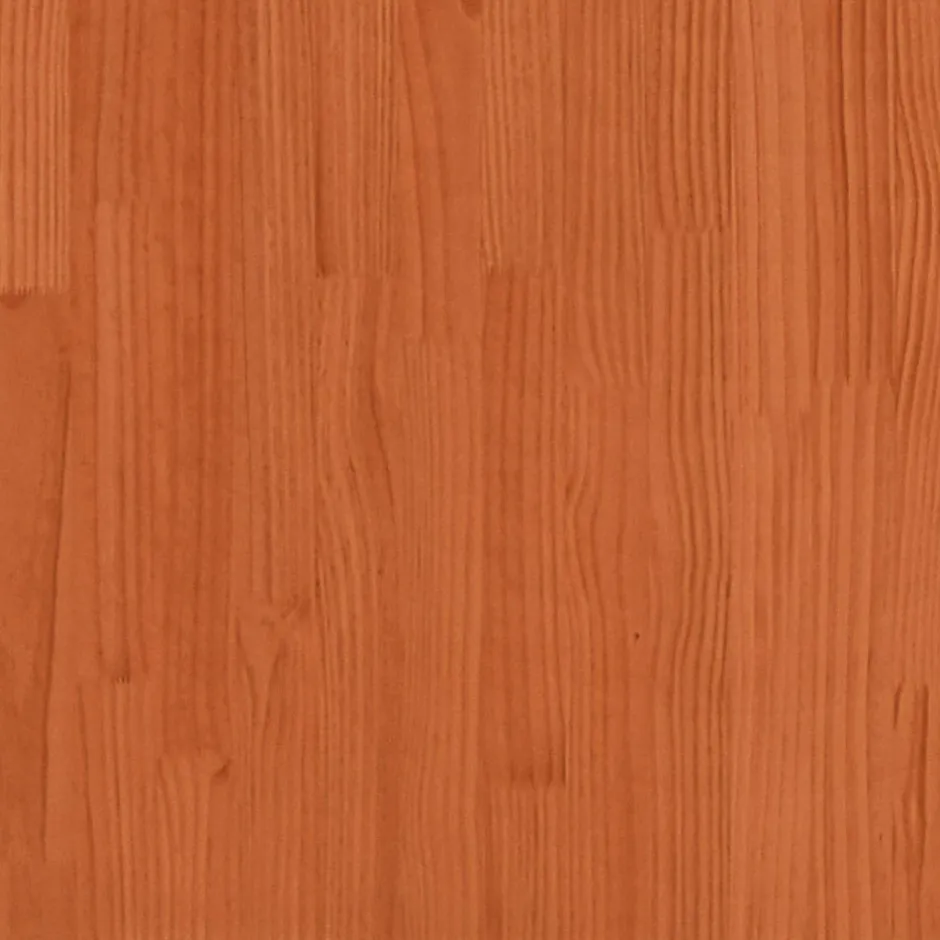 Vidaxl Tête de lit cire marron 150 cm bois massif de pin