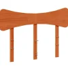Vidaxl Tête de lit cire marron 135 cm bois massif de pin