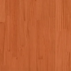 Vidaxl Tête de lit cire marron 135 cm bois massif de pin