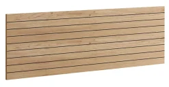Pegane Tête de lit coloris chêne doré - Longueur 160 x Profondeur 1,60 x hauteur 50 cm Online