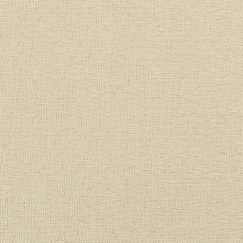 Vidaxl Tête de lit Crème 90 cm tissu