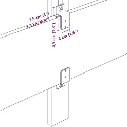 Vidaxl Tête de lit Crème 90 cm tissu