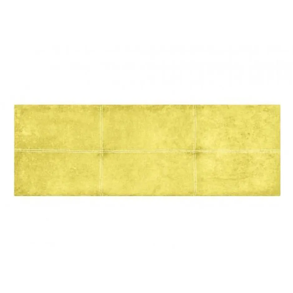 Eccox Tête de lit Dalia en tissu Nid Pistache 145 Hot