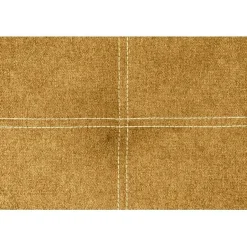 Eccox Tête de lit Dalia en tissu Nid Jaune 190 New