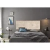 Eccox Tête de lit Dalia en tissu Nid Beige 210