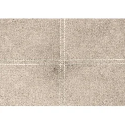 Eccox Tête de lit Dalia en tissu Nid Beige 210