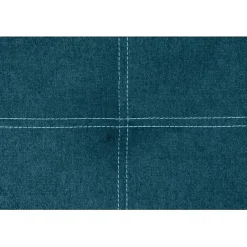 Eccox Tête de lit Dalia en tissu Nid Bleu 220 New
