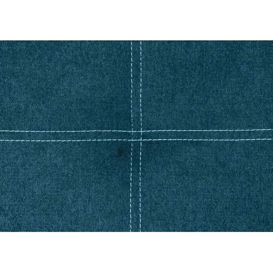 Eccox Tête de lit Dalia en tissu Nid Bleu 220 New
