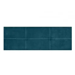 Eccox Tête de lit Dalia en tissu Nid Bleu 220 New