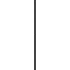 Vidaxl Tête de lit de remplacement métal noir 107 cm Best