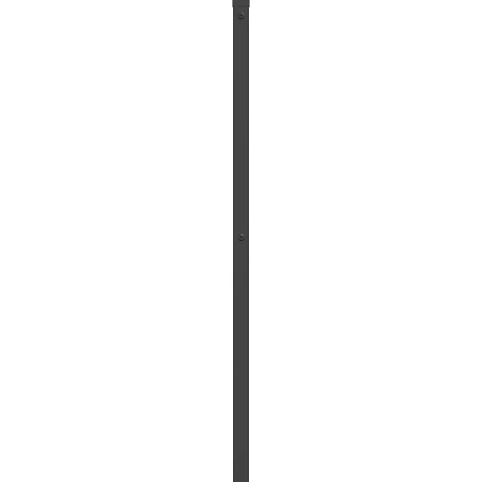 Vidaxl Tête de lit de remplacement métal noir 107 cm Best