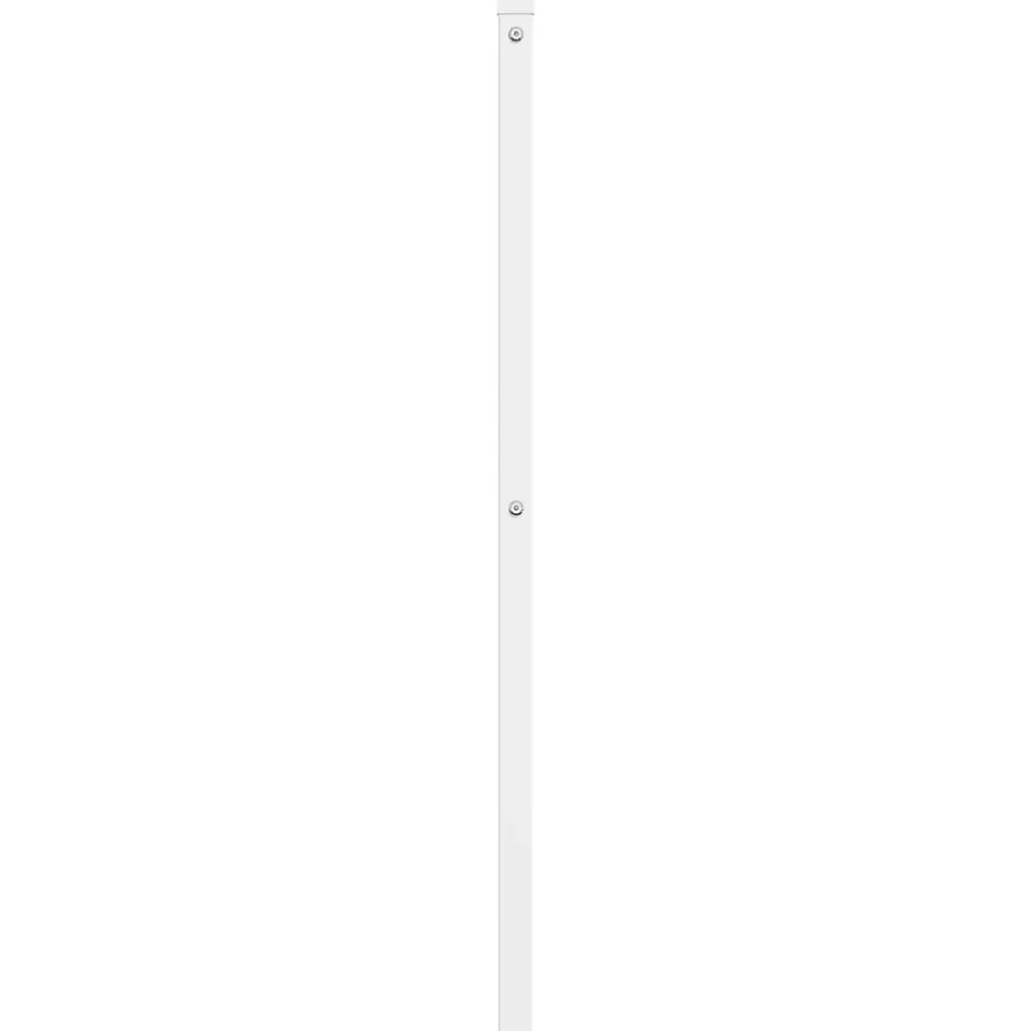 Vidaxl Tête de lit de remplacement métal blanc 193 cm Clearance
