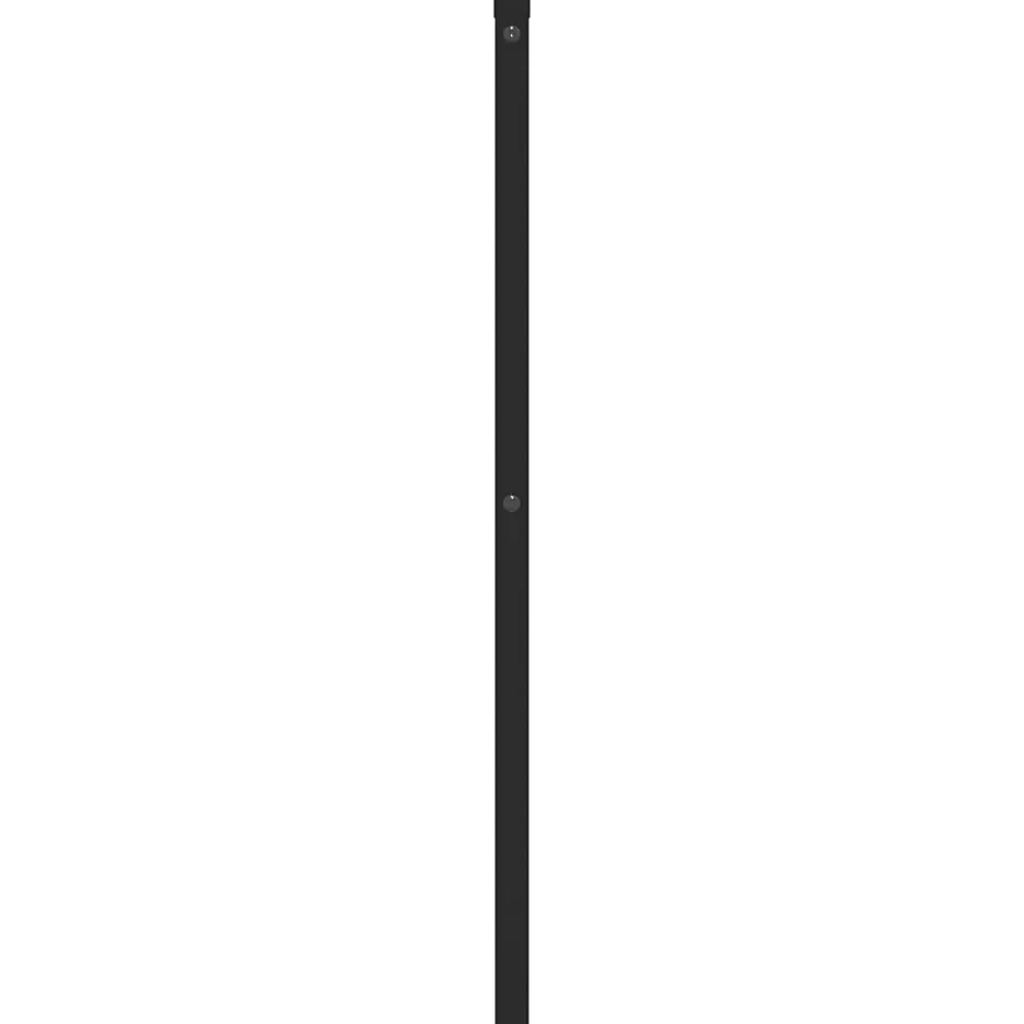 Vidaxl Tête de lit de remplacement métal noir 90 cm Outlet