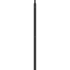 Vidaxl Tête de lit de remplacement métal noir 140 cm New