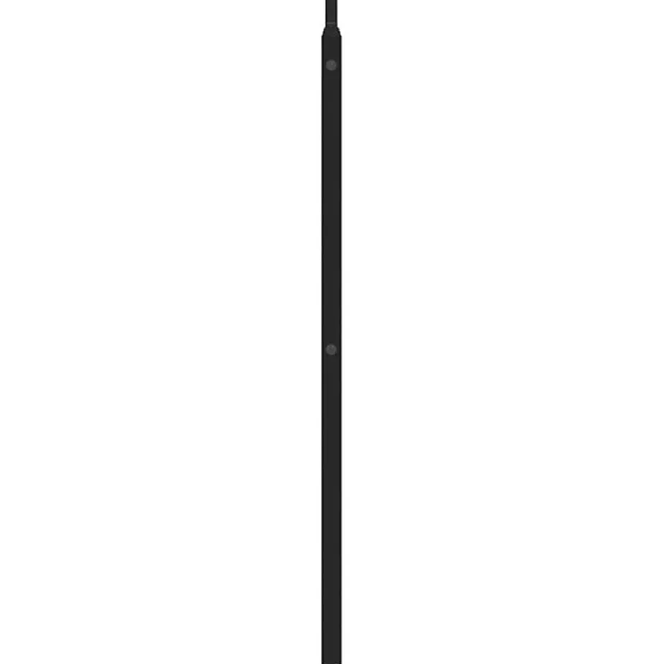 Vidaxl Tête de lit de remplacement métal noir 140 cm New