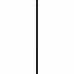 Vidaxl Tête de lit de remplacement chêne marron 75 cm acier et bois d'ingénierie Online