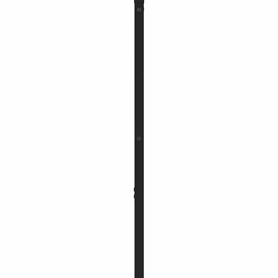 Vidaxl Tête de lit de remplacement chêne marron 75 cm acier et bois d'ingénierie Online