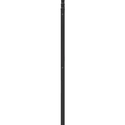 Vidaxl Tête de lit de remplacement chêne fumé 193 cm bois d'ingénierie et acier Sale
