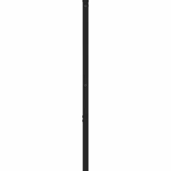 Vidaxl Tête de lit de remplacement chêne marron 135 cm acier et bois d'ingénierie