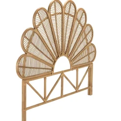 Macabane Tête de lit demi-lune 140/160cm 