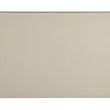 Vente-unique Tête de lit déhoussable 150 cm - Coton et lin - Beige et noir - CHESMA Outlet