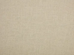 Vente-unique Tête de lit déhoussable 150 cm - Coton et lin - Beige et noir - CHESMA Outlet