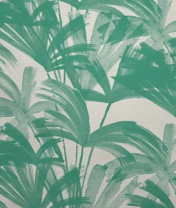 Bellecour Tête de lit déhoussable Anni 160x110 cm Coloris Vert