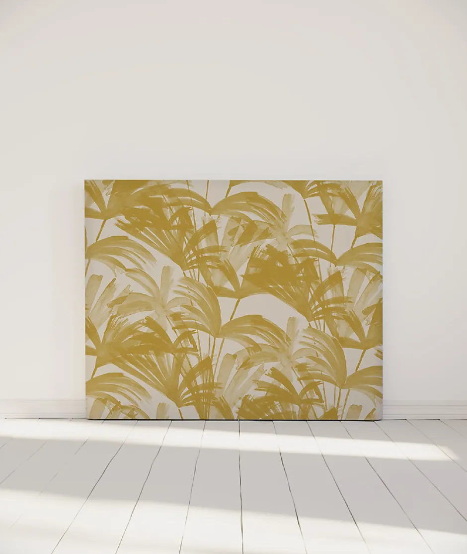 Bellecour Tête de lit déhoussable Anni 140x110 cm Coloris Jaune